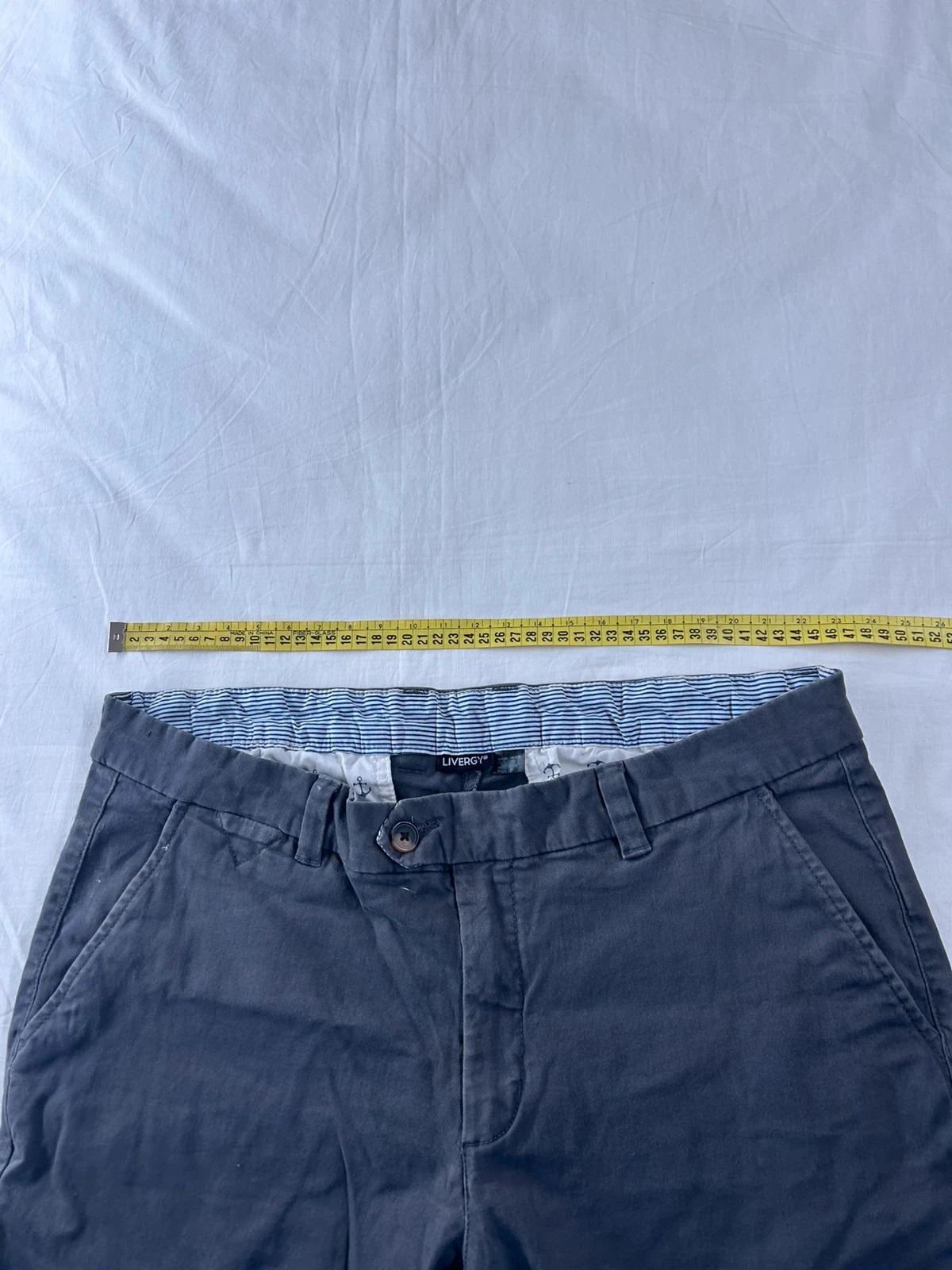 Calça Chino cinza Livergy – photo 7